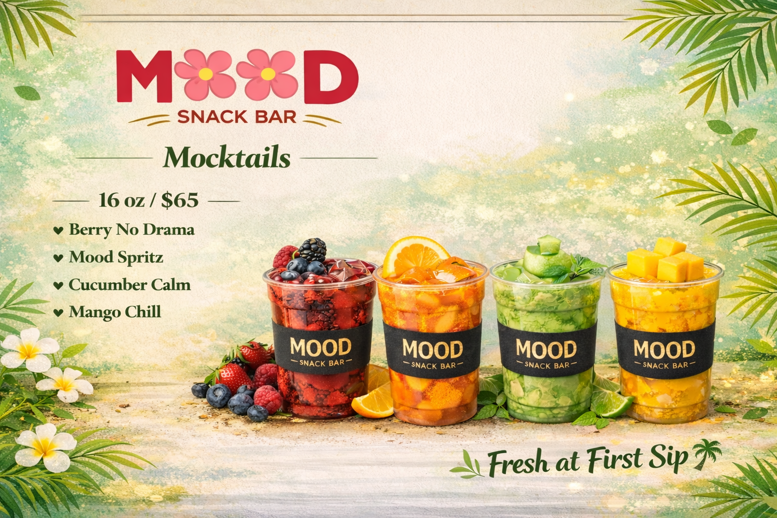 Mocktails